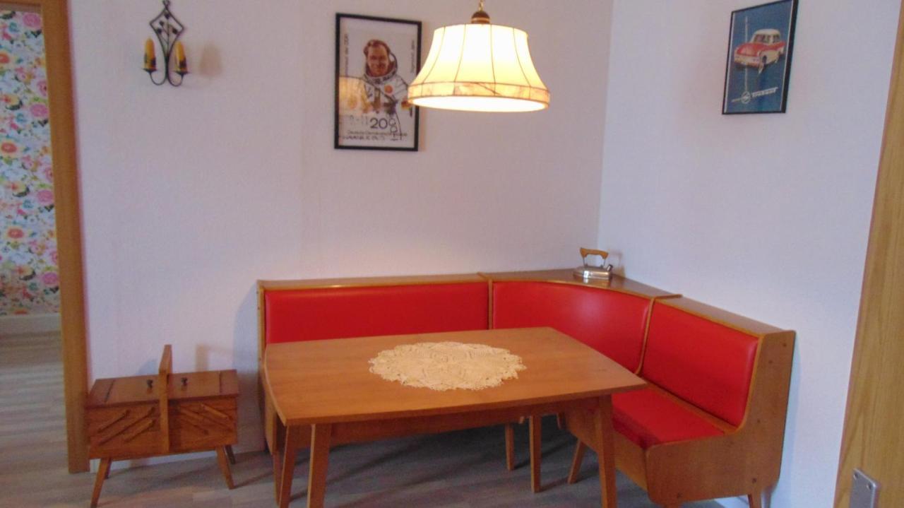 Ferienwohnung Ernst 10 Gelenau Dış mekan fotoğraf